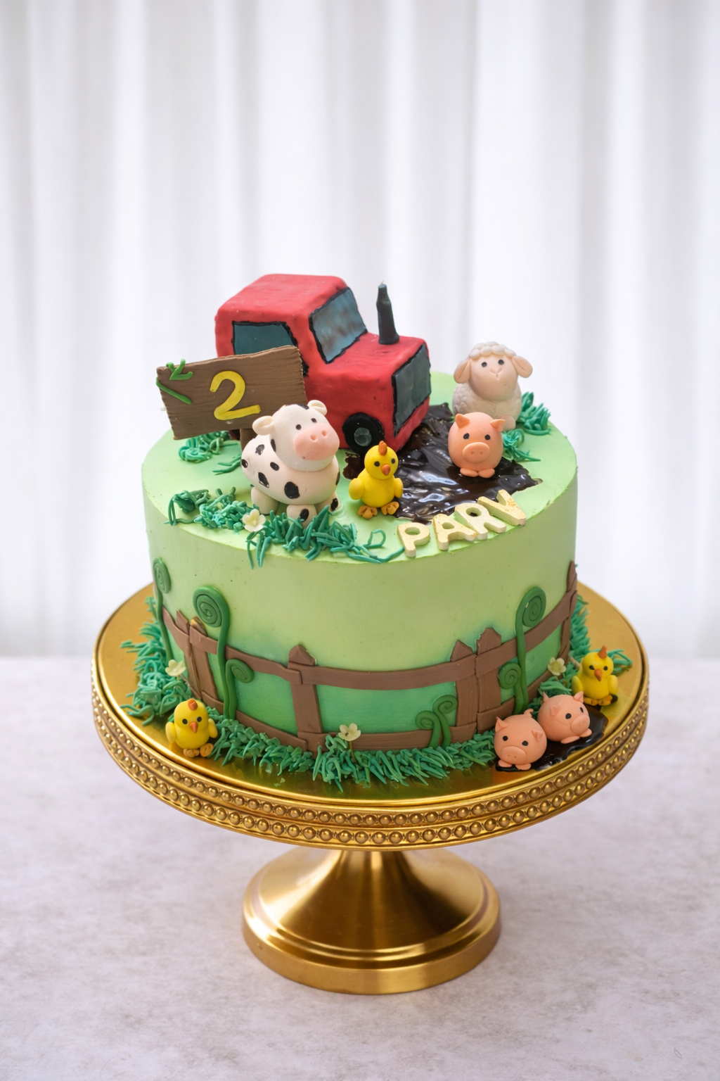 Caketown Treats custom cake 13