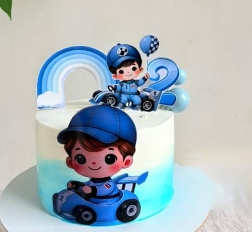 Caketown Treats custom cake 7