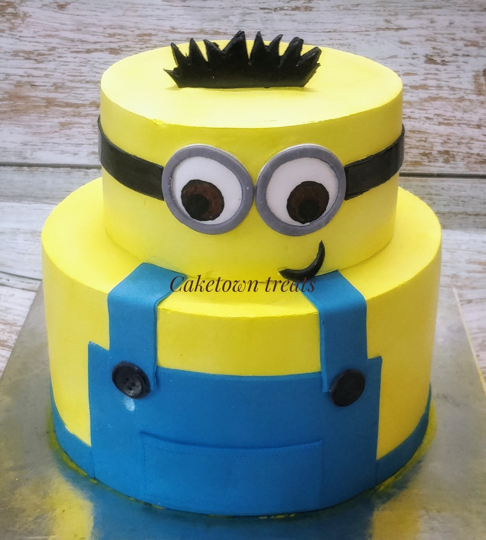 Caketown Treats custom cake 9