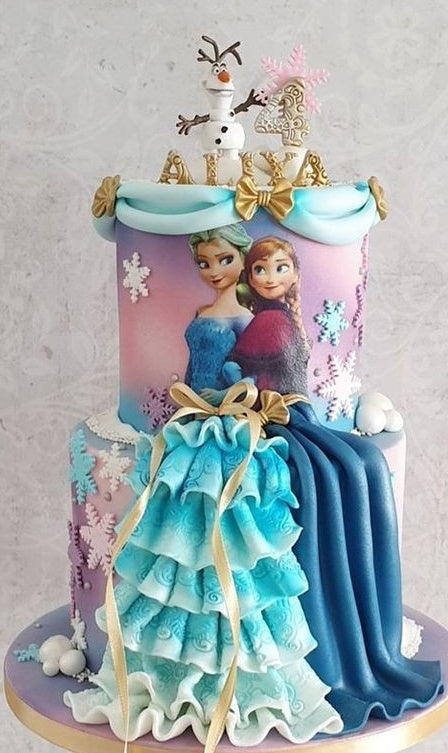 Frozen theme