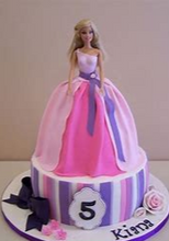 Load image into Gallery viewer, Indian  Beuty  Barbie  cake
