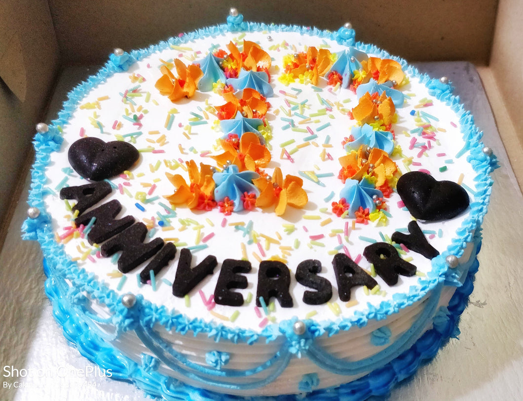 Anniversary Years Cake