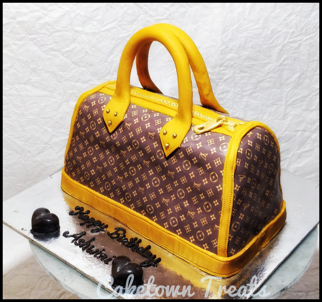 Louis Vuitton Hand Bag Cake