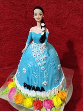 Load image into Gallery viewer, Indian  Beuty  Barbie  cake
