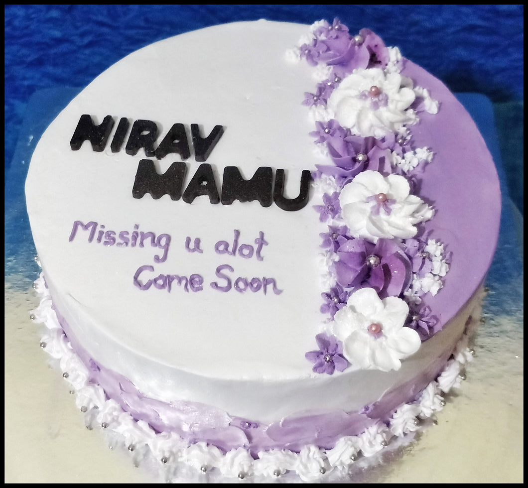 Jasmine  Flower  Cake
