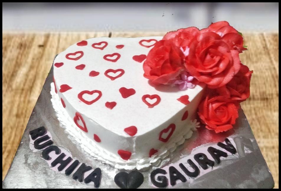 Little Hearts Cake