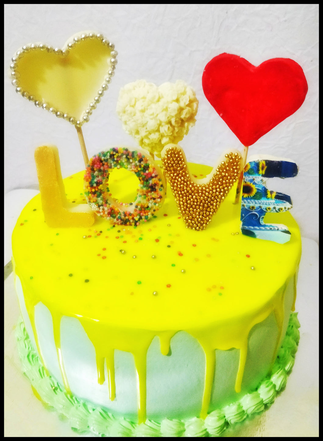 Yellow Love Cake